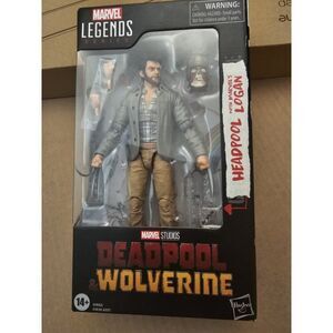 Deadpool & Wolverine Marvel Legends Headpool with Logan 6-Inch Action Figure